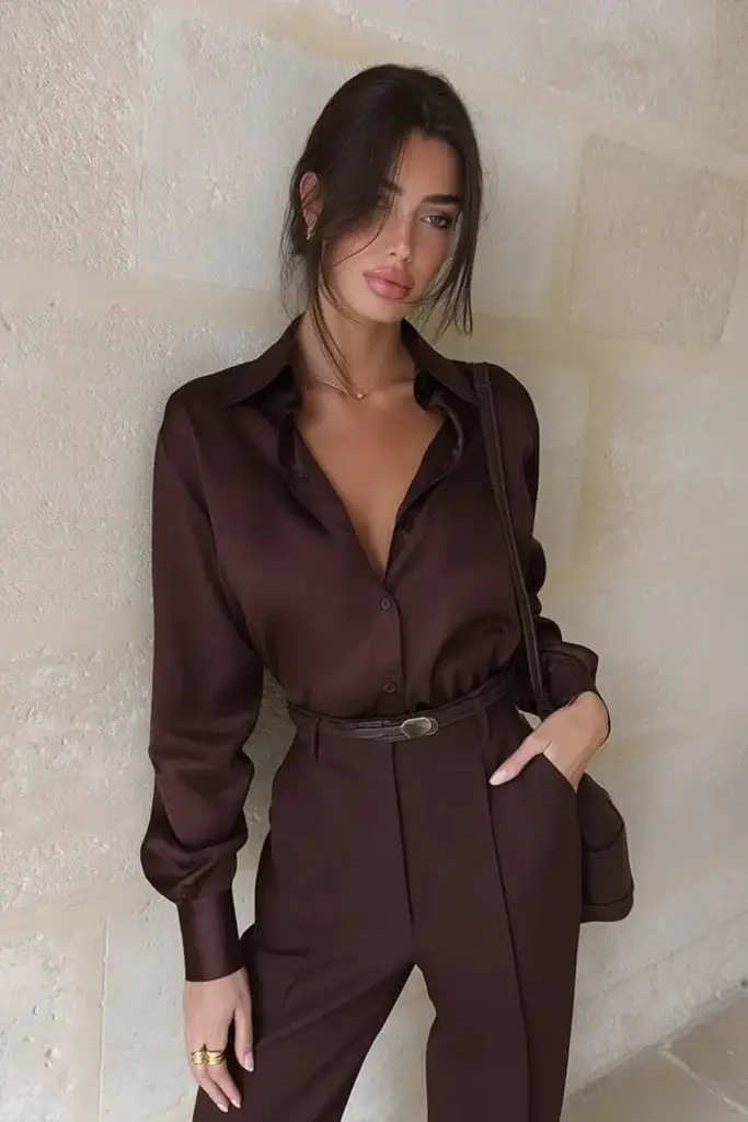 Chic Brown Fall Outfits We Can't Wait to Wear This Season