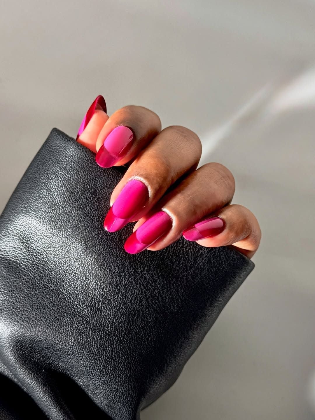 Long Almond Summer Holiday Theme Nails Long Almond Summer Holiday Theme Nails — Trendy Colorful Nails
