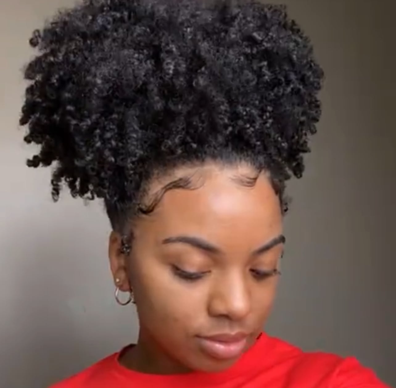 Collarbone Dark Brown With Curtain Bangs Collarbone Dark Brown With Curtain Bangs — Trendy Curly Hair Routine