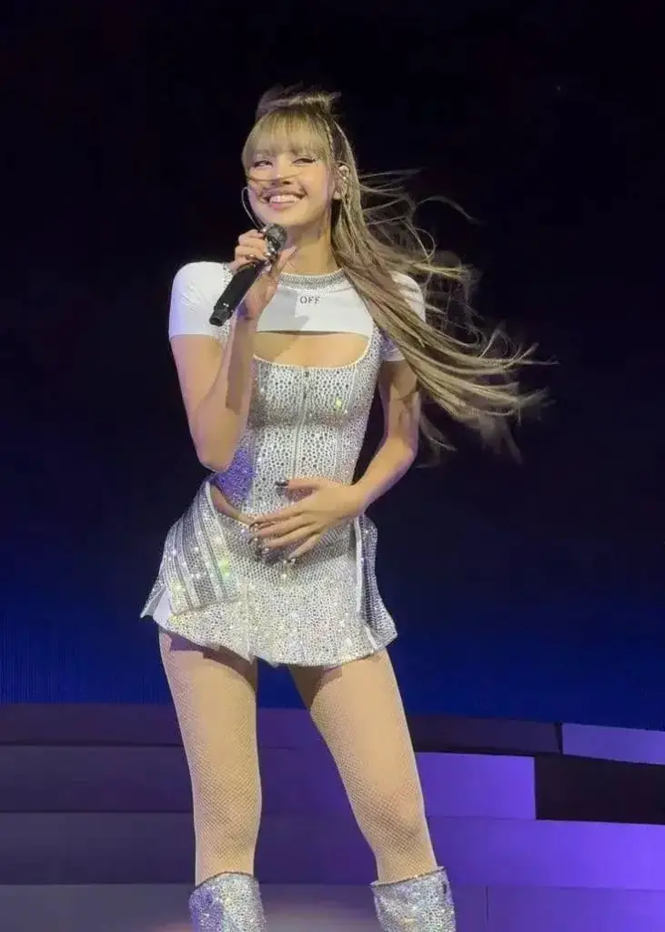 Sparkly Corset Top and Mini Skirt with Layered Tee — Trendy Cute Concert Outfit