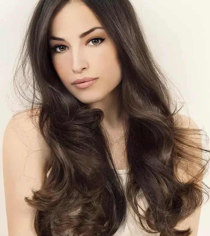 Mid-Back Rich Chocolate Brown Waves Mid-Back Rich Chocolate Brown Waves — Trendy Dark Hair Color