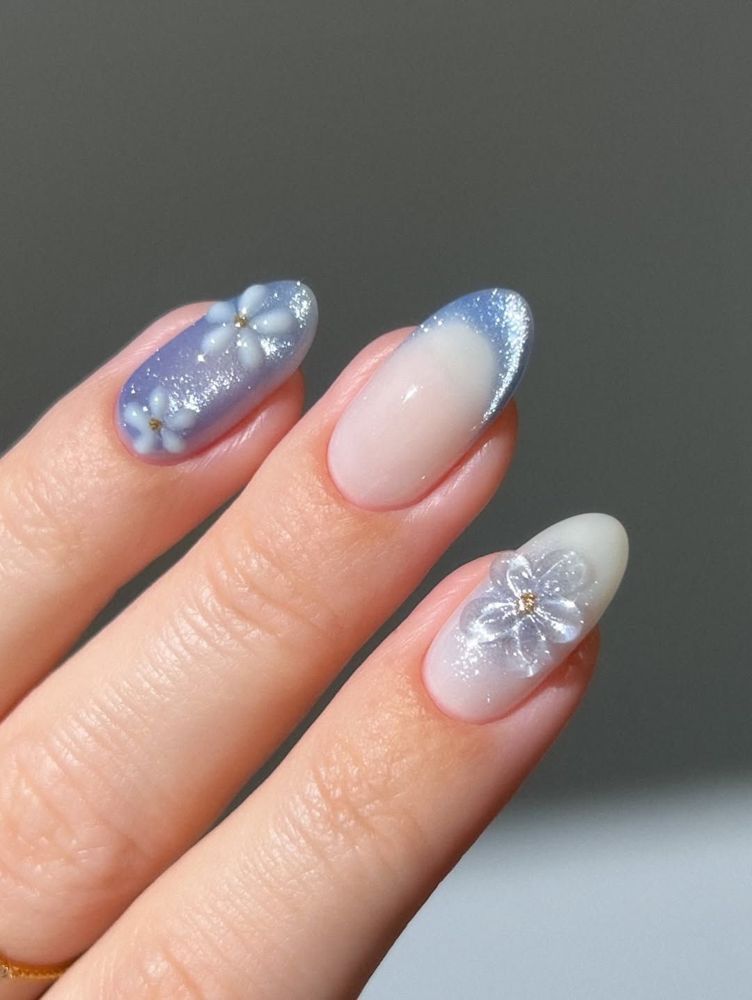 Spring's Floral Nail Art Features a Bouquet of Textures and Finishes | Allure