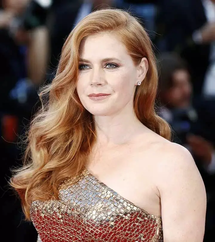 Shoulder Length Fine Wavy Strawberry Blonde — Trendy Ginger Hair