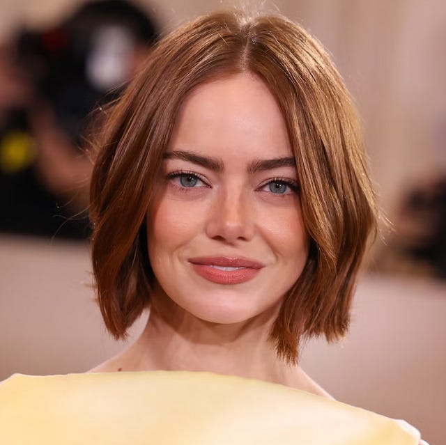 Chin Length Bob In Warm Ginger — Trendy Ginger Hair