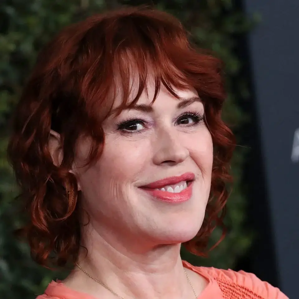 Short Shag With Textured Curls — Trendy Ginger Hair