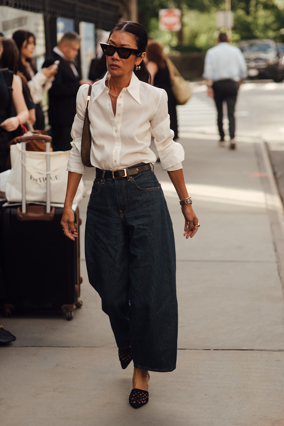 New York Fashion Week: 6 Fall Street Style Outfits