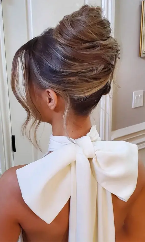 Sculpted Dark Blonde Twisted Updo Sculpted Dark Blonde Twisted Updo — Trendy Hair Up Hairstyles