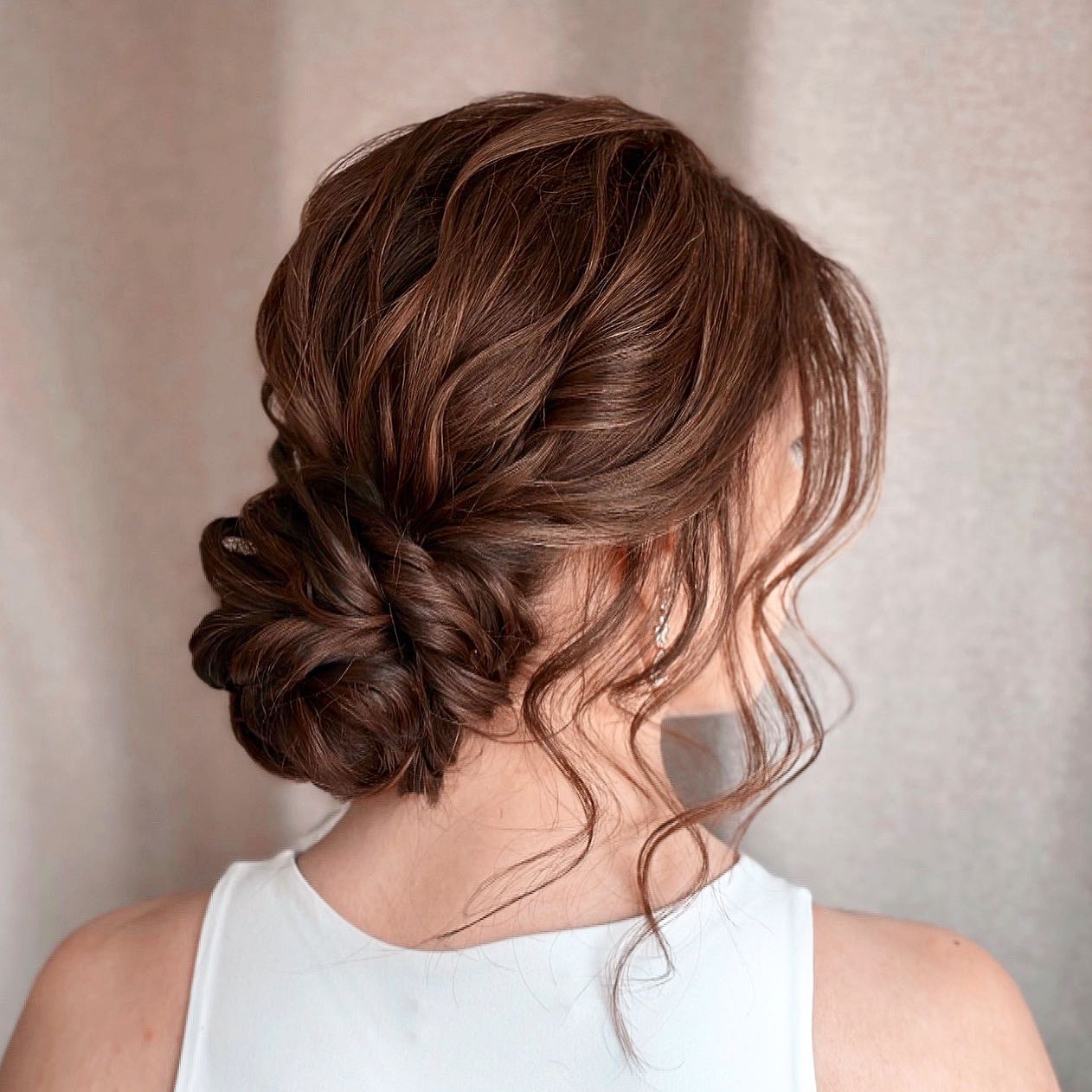 Intricate Braided Low Bun Intricate Braided Low Bun — Trendy Hair Up Hairstyles