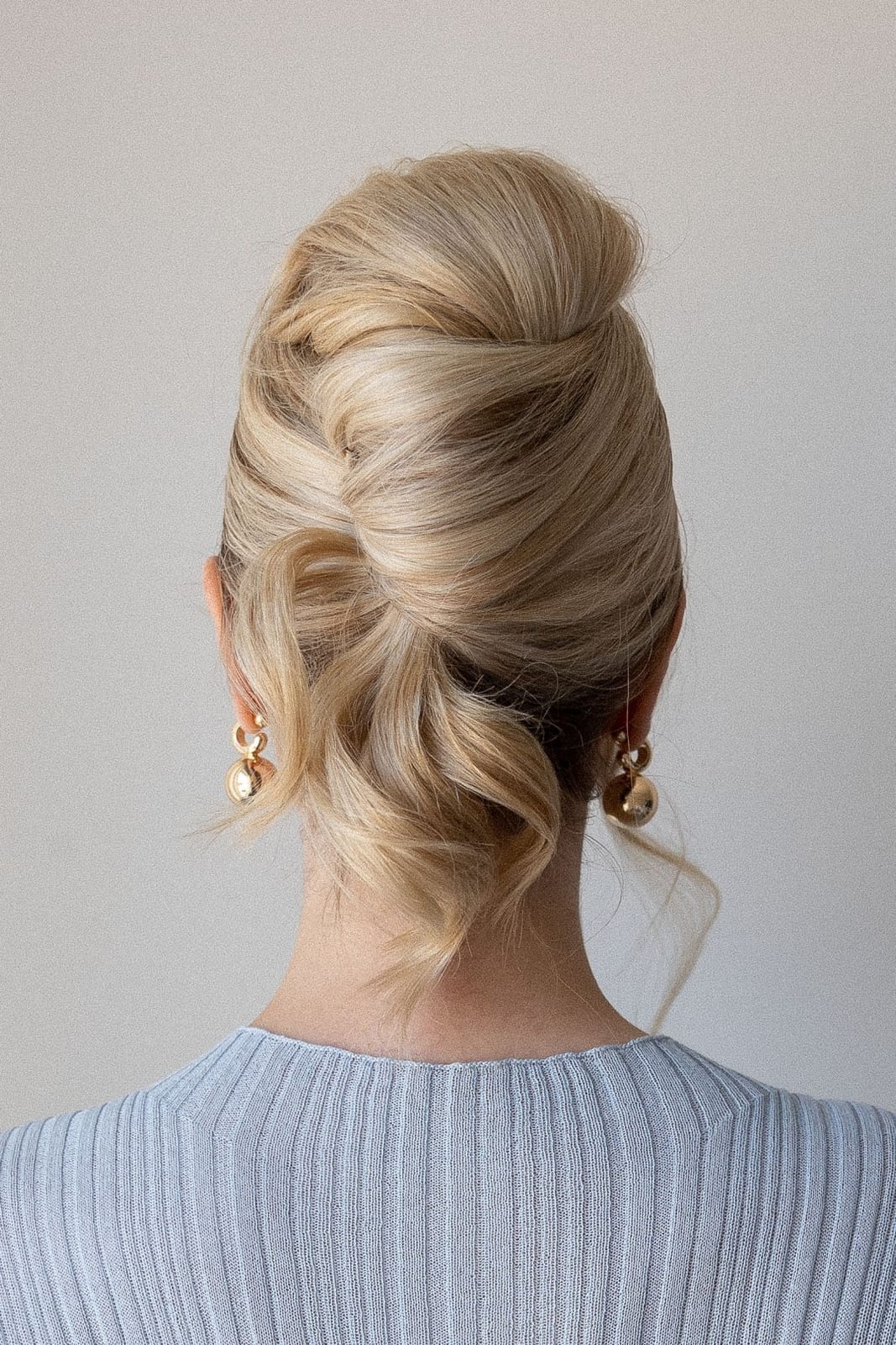Elegant Ash Blonde Twisted Updo Elegant Ash Blonde Twisted Updo — Trendy Hair Up Hairstyles