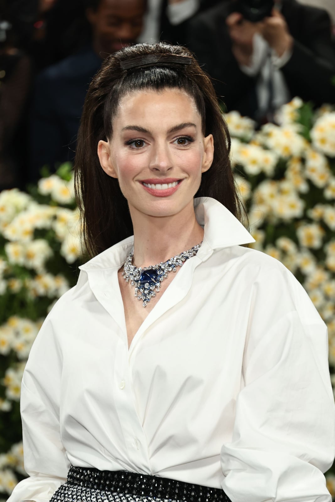 High Ponytail with Dark Brown Base High Ponytail with Dark Brown Base — Trendy Hair Up Hairstyles