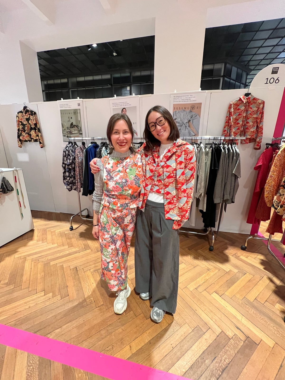Patterned Jackets With Wide Leg Trousers — Trendy Japanese Outfits