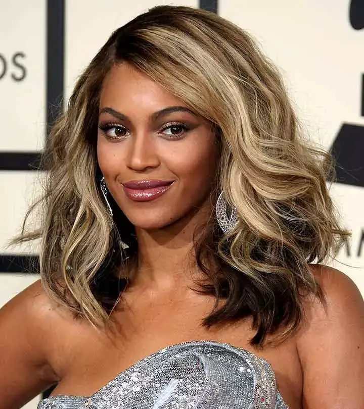 Dark Brown Collarbone Layers Blowout Dark Brown Collarbone Layers Blowout — Trendy Medium Hair