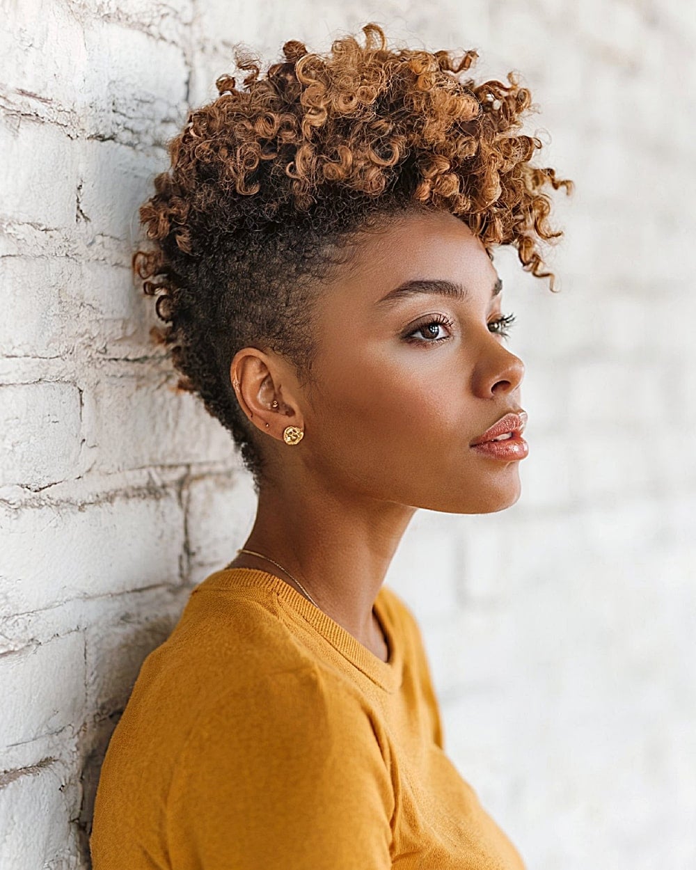 26 Fierce Tapered Cuts for Natural Hair