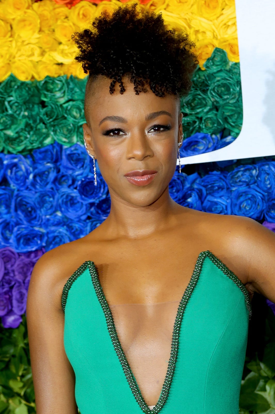 Short Natural Cut With Undercut — Trendy Natural Hair