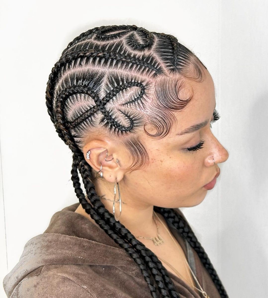 40 Head-Turning Stitch Braids Hairstyles to Try
