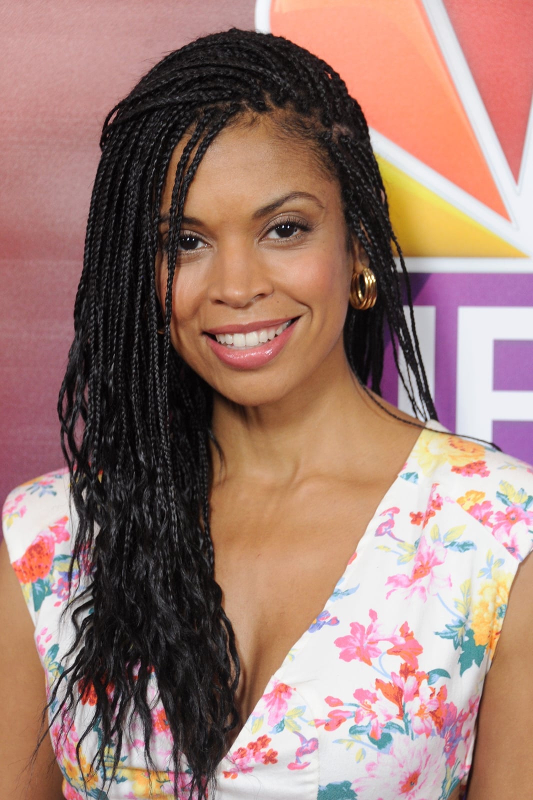 Long Flowing Black Micro Braids, Mid-Back Long Flowing Black Micro Braids, Mid-Back — Trendy Natural Hair Braiding