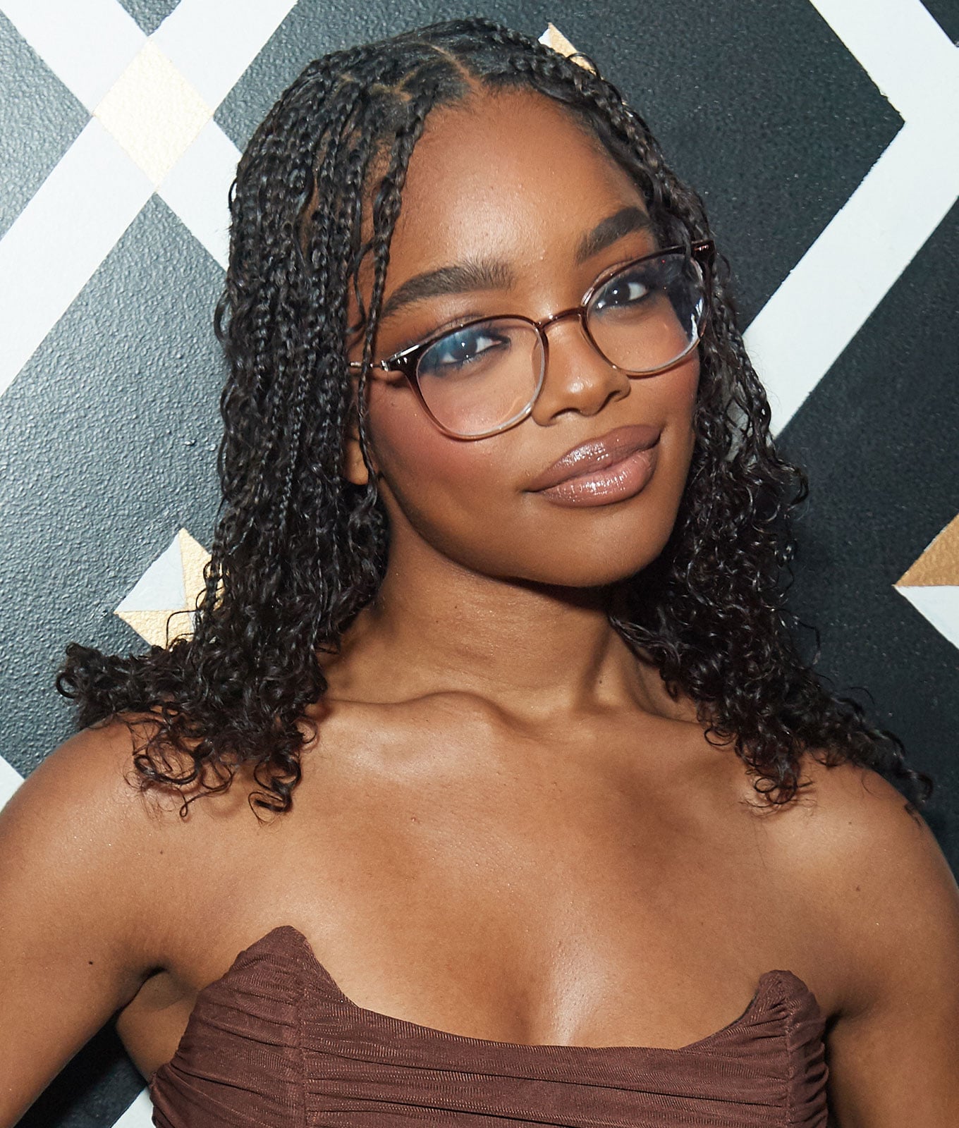 Dense Micro Braids with Loose Curls Dense Micro Braids with Loose Curls — Trendy Natural Hair Braiding