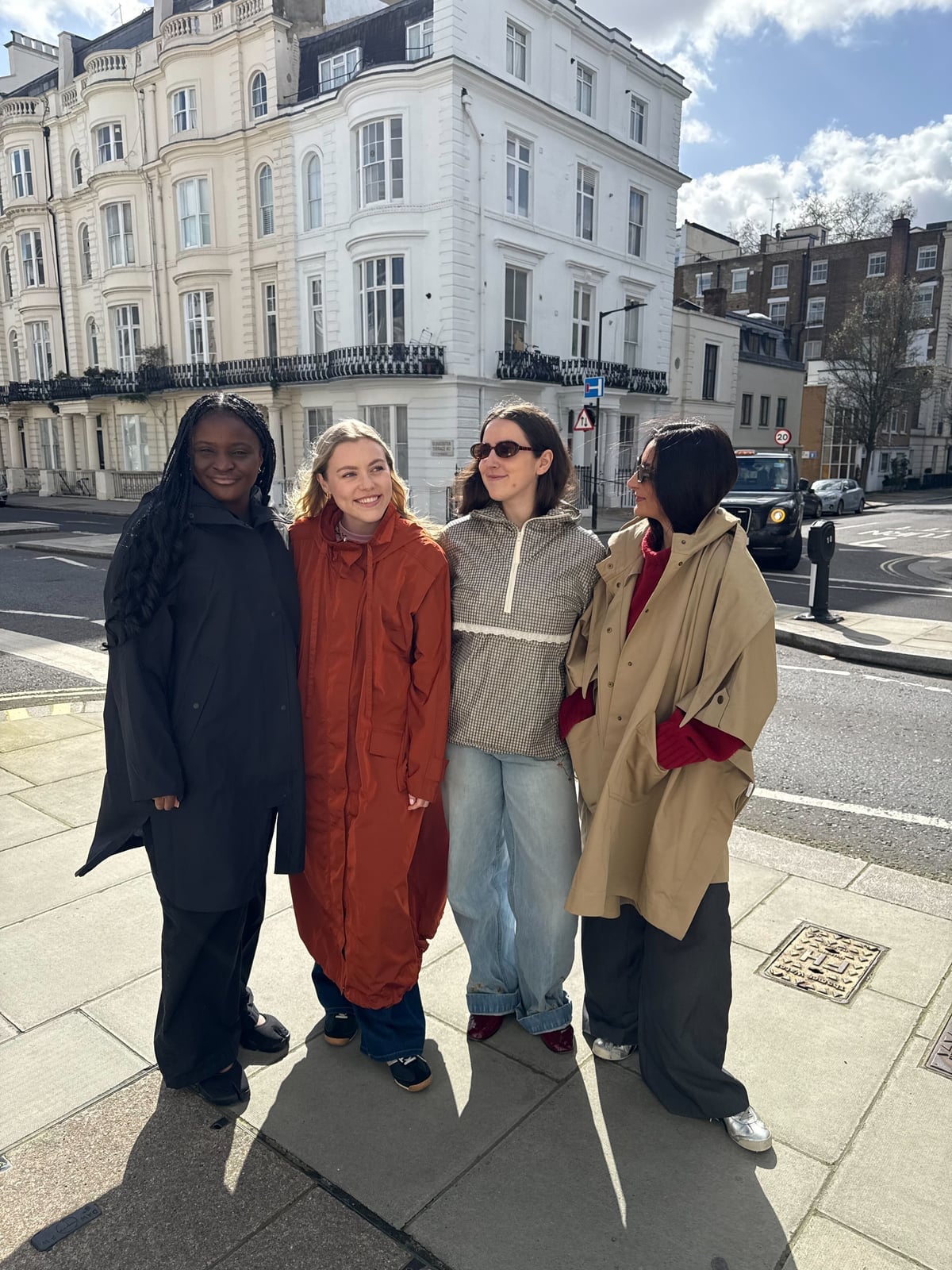 Collection of Oversized Outerwear Styles Collection of Oversized Outerwear Styles — Trendy Rain Jacket Outfits
