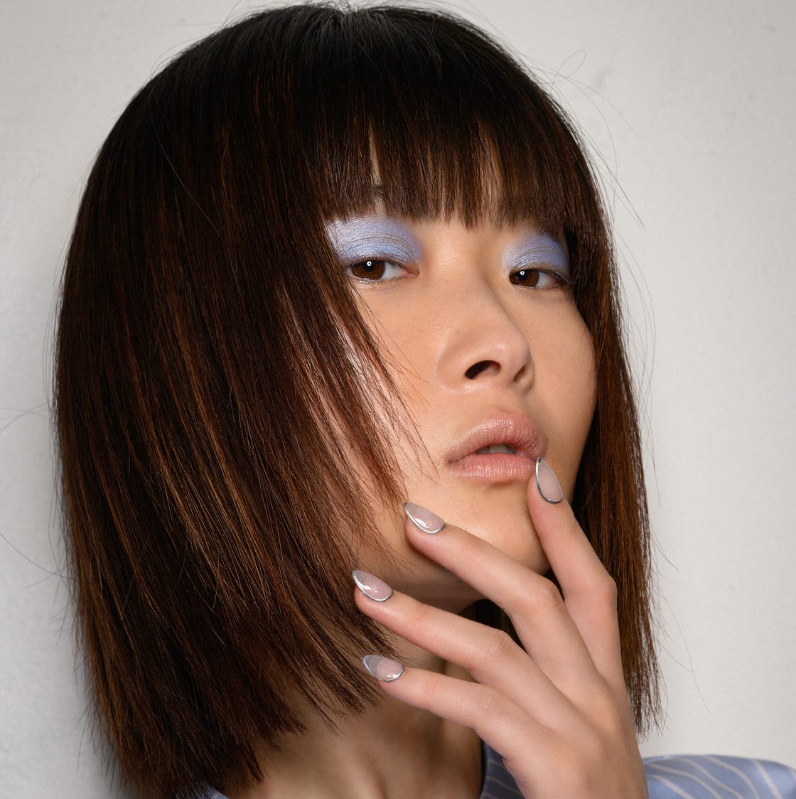 20 Chic Short Almond Nail Designs for A Subtle Luxe Look, From Barely-There Pink To Classic Red