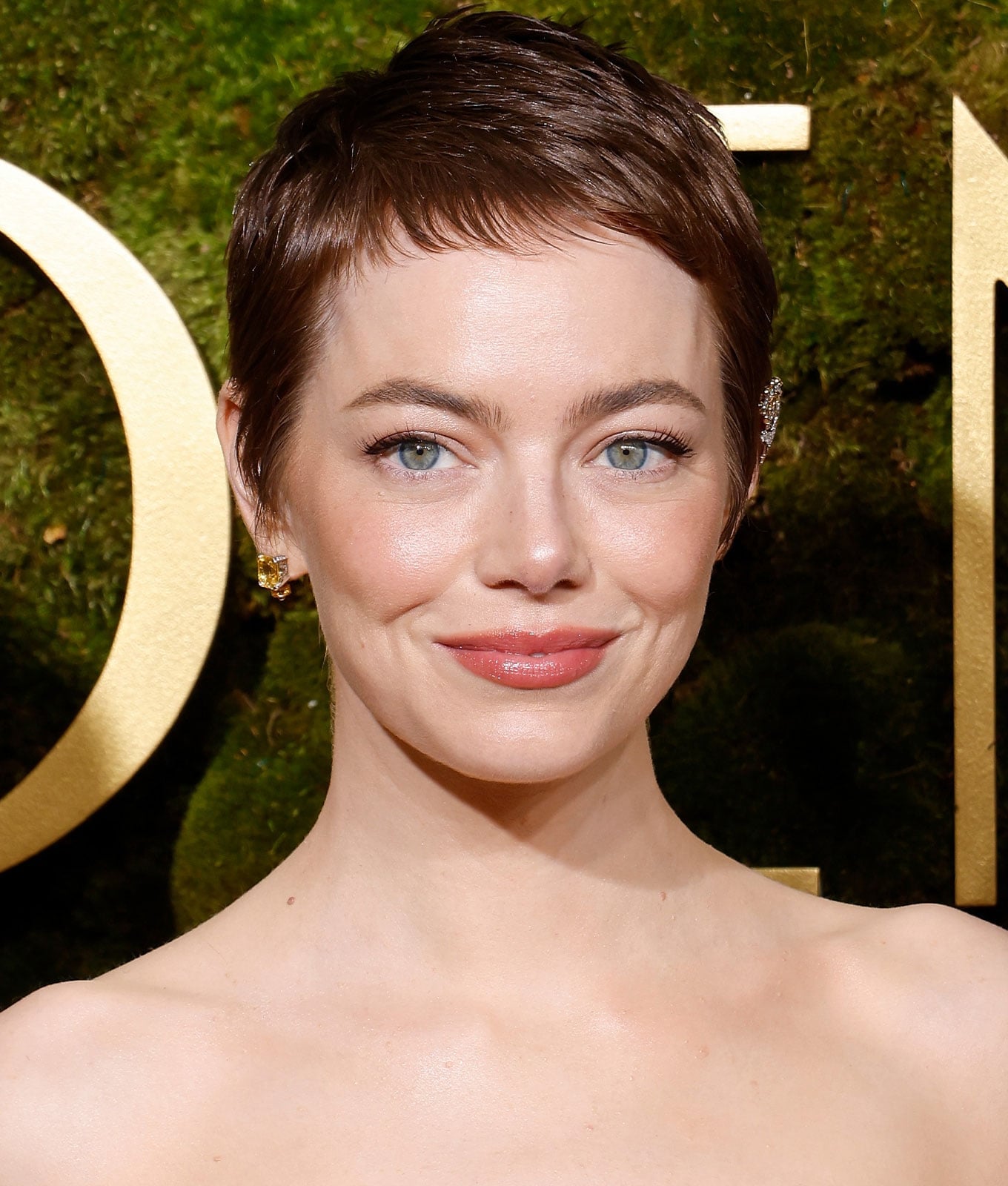 Reddish-Brown Pixie With Textured Fringe — Trendy Short Hair
