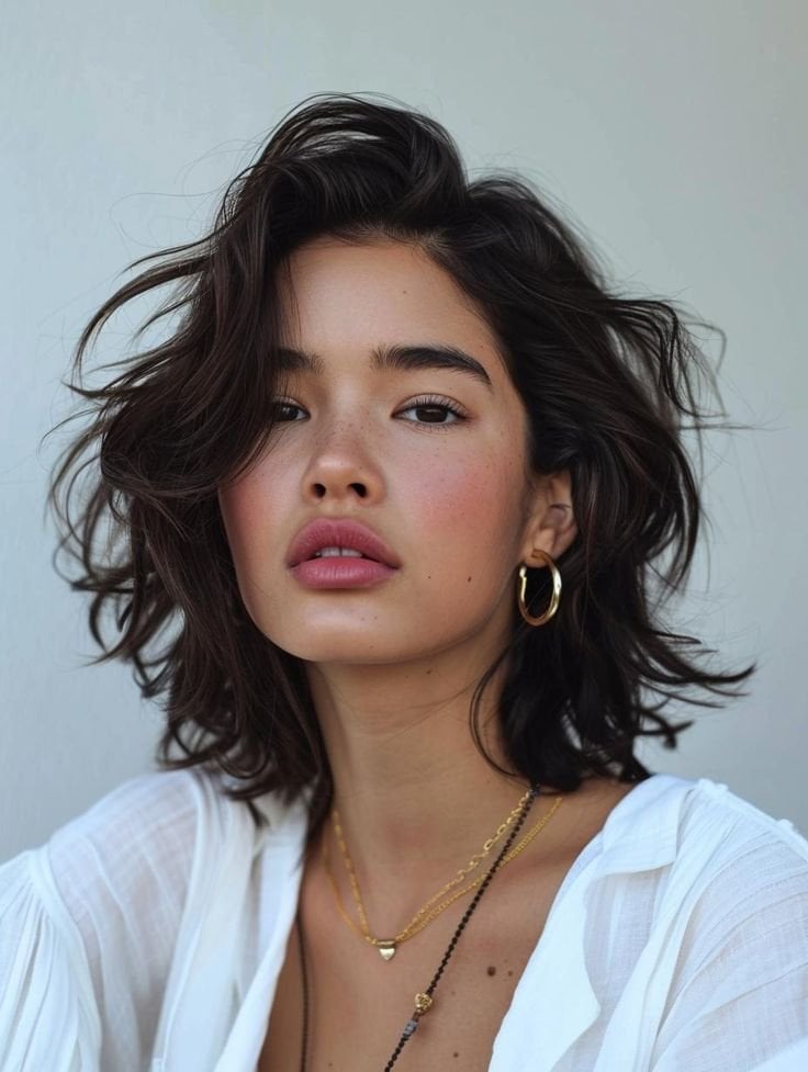 15 Short Haircuts for Thick Hair That Don't Look Triangle — Haiirology