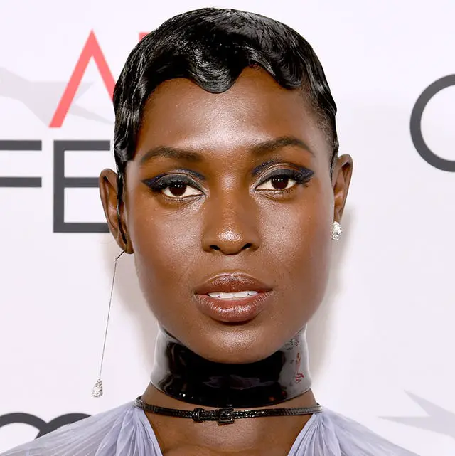 Black Pixie With Finger Wave Styling — Trendy Short Hair Hairstyles