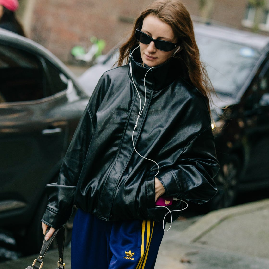 Bomber Jacket With Track Pants — Trendy Sporty Outfits
