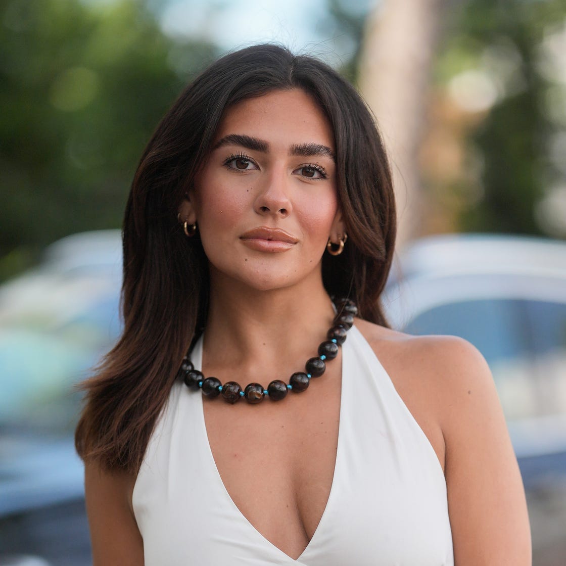 Collarbone Straight Hair With Face-Framing Layers and Glossy Finish Collarbone Straight Hair With Face-Framing Layers and Glossy Finish — Trendy Straight Hair