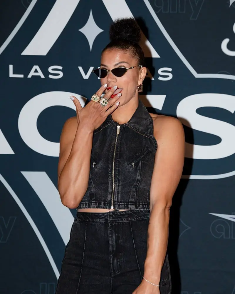 Black Denim Vest and Matching Wide-Leg Pants Black Denim Vest and Matching Wide-Leg Pants — Trendy Vegas Outfits
